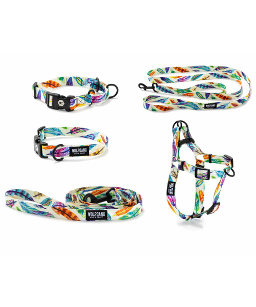 タンバリン【新品未使用】wolfgang首輪Mとリード183cm 新品】wolfgang首輪Mとリード183cm DARKSKIES WOLFGANG / ウルフ