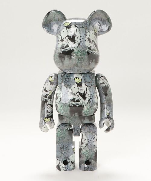 MEDICOM TOY BE＠RBRICK RIOT COP 1000%