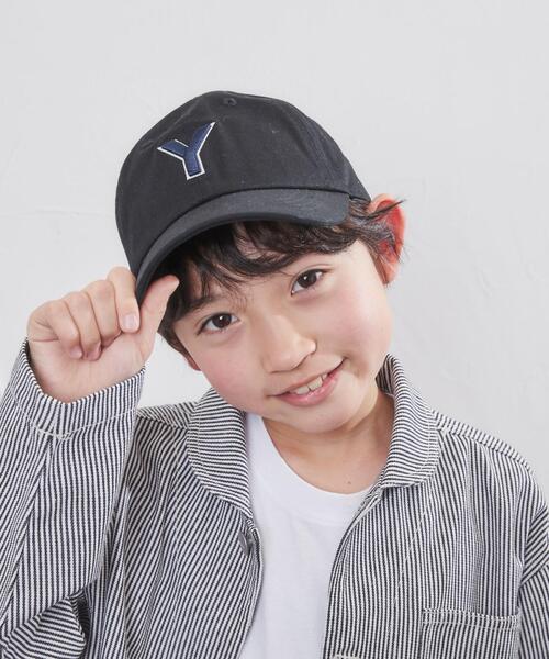 coen(コーエン)の「3D刺繍ロゴツイルキャップ(キャップ・キッズ・ブラック/ベージュ・54cm/56cm)」の1枚目の写真