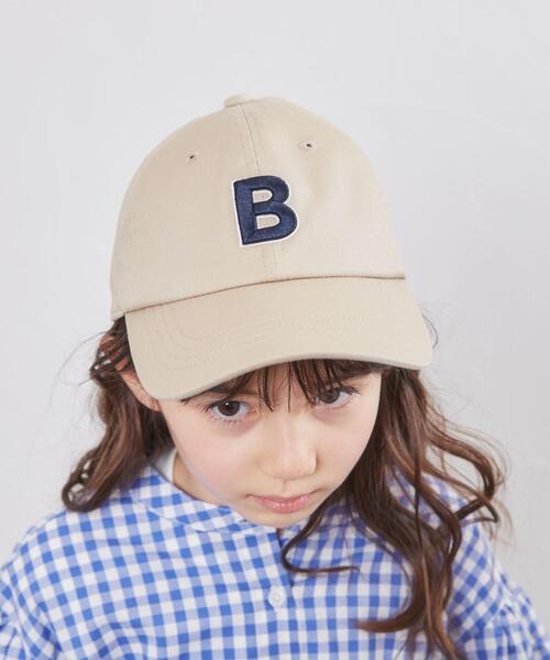 coen(コーエン)の「3D刺繍ロゴツイルキャップ(キャップ・キッズ・ブラック/ベージュ・54cm/56cm)」の5枚目の写真