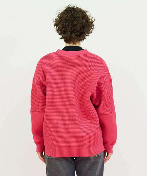 FRAPBOIS（フラボア）の「ガウンニット カーディガン（カーディガン/ボレロ・レディース・ブラウン/ピンク/グリーン・1/2）」の5枚目の写真