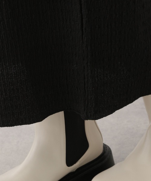 LEPSIM（レプシィム）の「マタニティ／シャーリングタイトスカート　178839（マタニティウェア/グッズ・レディース・ブラック/イエロー/アイボリー・FREE）」の13枚目の写真