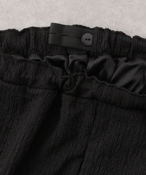 LEPSIM（レプシィム）の「マタニティ／シャーリングタイトスカート　178839（マタニティウェア/グッズ・レディース・ブラック/イエロー/アイボリー・FREE）」の9枚目の写真