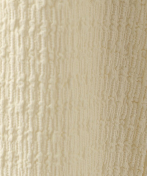 LEPSIM（レプシィム）の「マタニティ／シャーリングタイトスカート　178839（マタニティウェア/グッズ・レディース・ブラック/イエロー/アイボリー・FREE）」の22枚目の写真