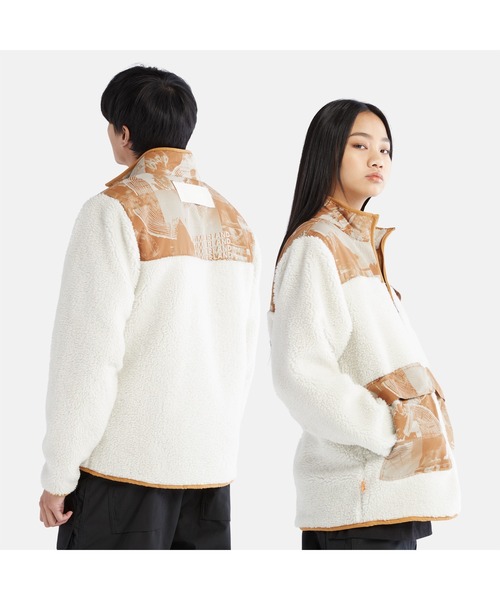 Timberland(ティンバーランド)の「オールジェンダー ルナニューイヤー フリース ジャケット(パーカー・メンズ・ホワイト/ウィート・LARGE/MEDIUM/X-SMALL/XX-LARGE/SMALL)」の17枚目の写真