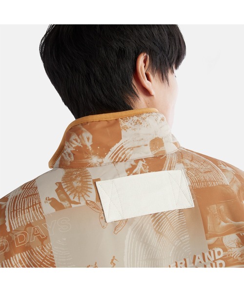 Timberland(ティンバーランド)の「オールジェンダー ルナニューイヤー フリース ジャケット(パーカー・メンズ・ホワイト/ウィート・LARGE/MEDIUM/X-SMALL/XX-LARGE/SMALL)」の9枚目の写真