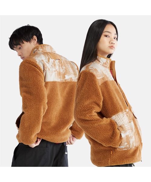 Timberland(ティンバーランド)の「オールジェンダー ルナニューイヤー フリース ジャケット(パーカー・メンズ・ホワイト/ウィート・LARGE/MEDIUM/X-SMALL/XX-LARGE/SMALL)」の11枚目の写真