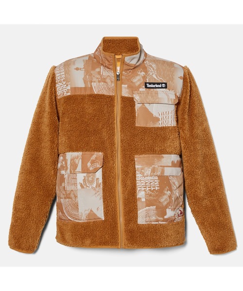 Timberland(ティンバーランド)の「オールジェンダー ルナニューイヤー フリース ジャケット(パーカー・メンズ・ホワイト/ウィート・LARGE/MEDIUM/X-SMALL/XX-LARGE/SMALL)」の16枚目の写真