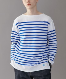 ORCIVAL | ORCIVAL | ラッセルフレンチセーラーTシャツ MEN(Tシャツ/カットソー)
