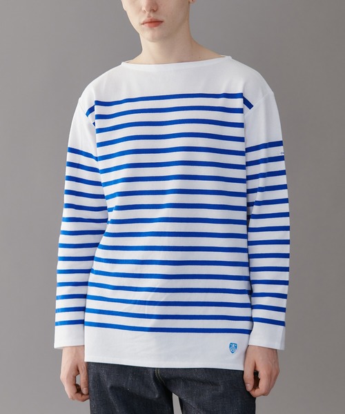 ORCIVAL（オーシバル）の「ORCIVAL | ラッセルフレンチセーラーT