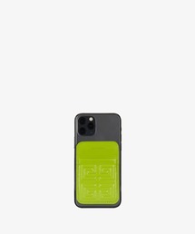 4G iPhone magnetic card holder in box leather