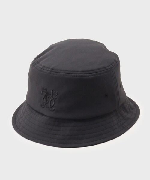 TAKEO KIKUCHI（タケオキクチ）の「◆ツイルストレッチバケット（ハット・メンズ・ブラック/ネイビー・00）」の2枚目の写真