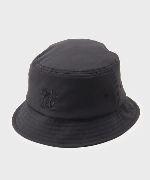 TAKEO KIKUCHI（タケオキクチ）の「◆ツイルストレッチバケット（ハット・メンズ・ブラック/ネイビー・00）」の6枚目の写真