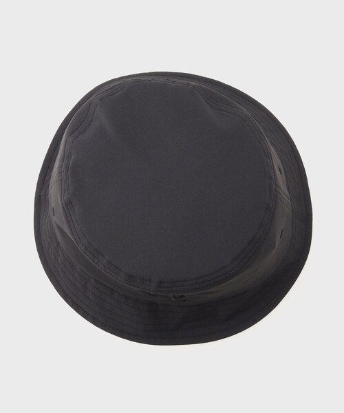 TAKEO KIKUCHI（タケオキクチ）の「◆ツイルストレッチバケット（ハット・メンズ・ブラック/ネイビー・00）」の9枚目の写真