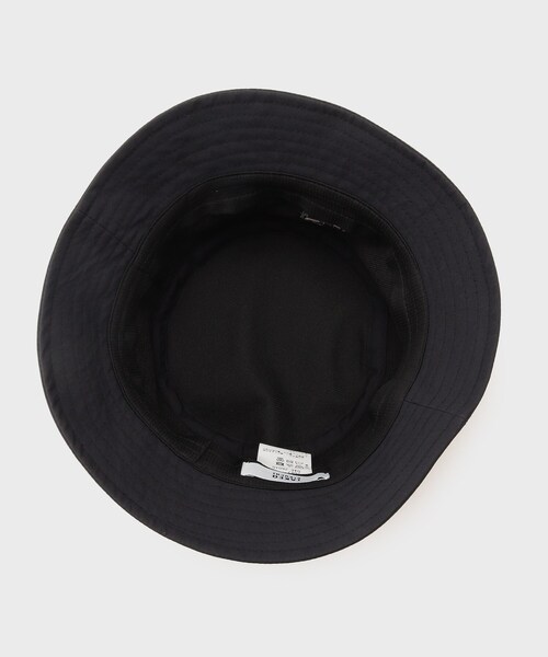 TAKEO KIKUCHI（タケオキクチ）の「◆ツイルストレッチバケット（ハット・メンズ・ブラック/ネイビー・00）」の7枚目の写真