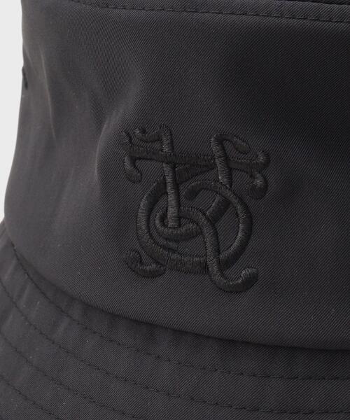 TAKEO KIKUCHI（タケオキクチ）の「◆ツイルストレッチバケット（ハット・メンズ・ブラック/ネイビー・00）」の4枚目の写真