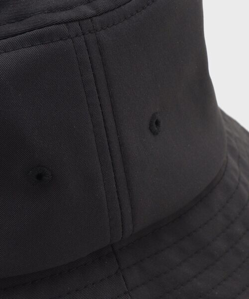 TAKEO KIKUCHI（タケオキクチ）の「◆ツイルストレッチバケット（ハット・メンズ・ブラック/ネイビー・00）」の10枚目の写真