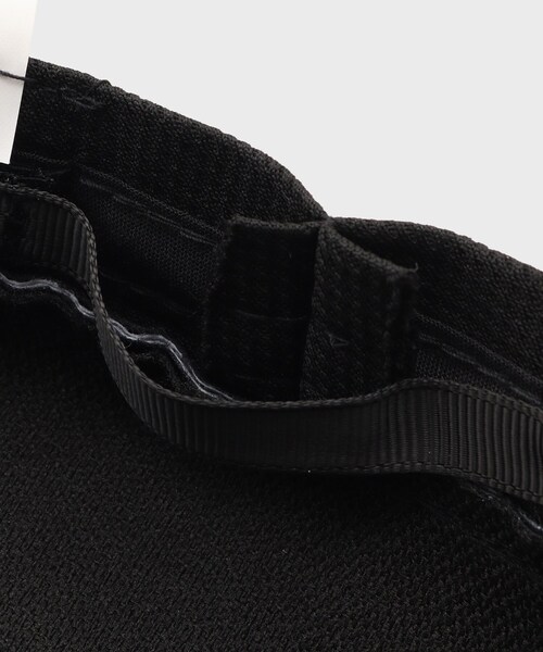 TAKEO KIKUCHI（タケオキクチ）の「◆ツイルストレッチバケット（ハット・メンズ・ブラック/ネイビー・00）」の5枚目の写真