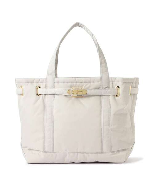 sita parantica(シータパランティカ)の「SITA PARANTICA(シータ パランティカ)BONDED POLYESTER TWILLTOTE/ / トートバック/Mサイズ(トートバッグ・レディース・ブラック/グレー/チャコールグレー/その他10・M)」の3枚目の写真