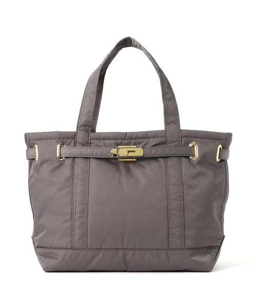 sita parantica(シータパランティカ)の「SITA PARANTICA(シータ パランティカ)BONDED POLYESTER TWILLTOTE/ / トートバック/Mサイズ(トートバッグ・レディース・ブラック/グレー/チャコールグレー/その他10・M)」の2枚目の写真
