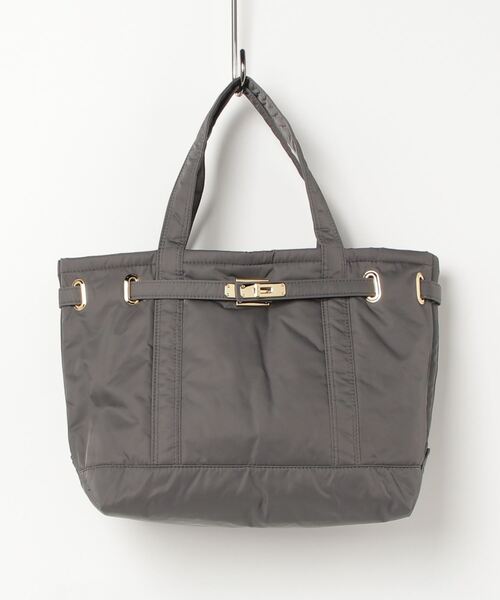 sita parantica(シータパランティカ)の「SITA PARANTICA(シータ パランティカ)BONDED POLYESTER TWILLTOTE/ / トートバック/Mサイズ(トートバッグ・レディース・ブラック/グレー/チャコールグレー/その他10・M)」の11枚目の写真