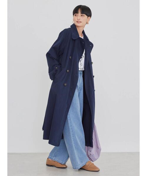 AMERICAN HOLIC(アメリカンホリック)の「ワイドデニム(デニムパンツ・レディース・ライトインディゴブルー/ナチュラル・L/M/S)」の15枚目の写真