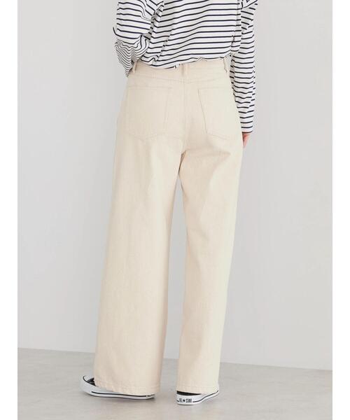 AMERICAN HOLIC(アメリカンホリック)の「ワイドデニム(デニムパンツ・レディース・ライトインディゴブルー/ナチュラル・L/M/S)」の16枚目の写真