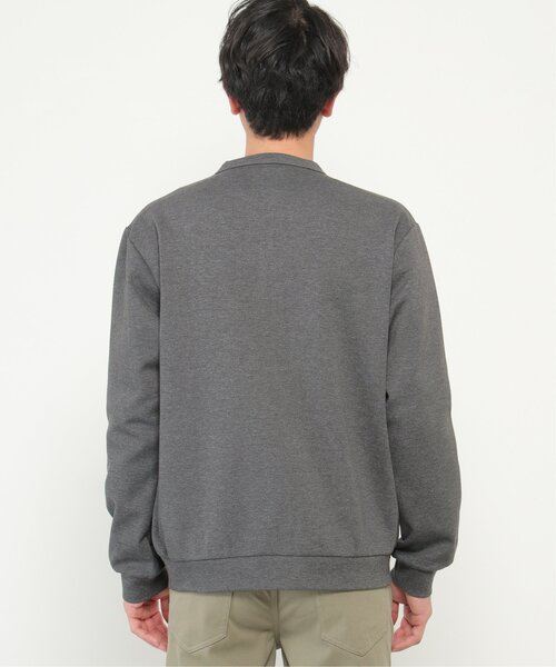 ikka（イッカ）の「テックストレッチジップカーディガン（カーディガン/ボレロ・メンズ・ブラック/スモークグレー/オリーブ・S/M/L/XL）」の19枚目の写真