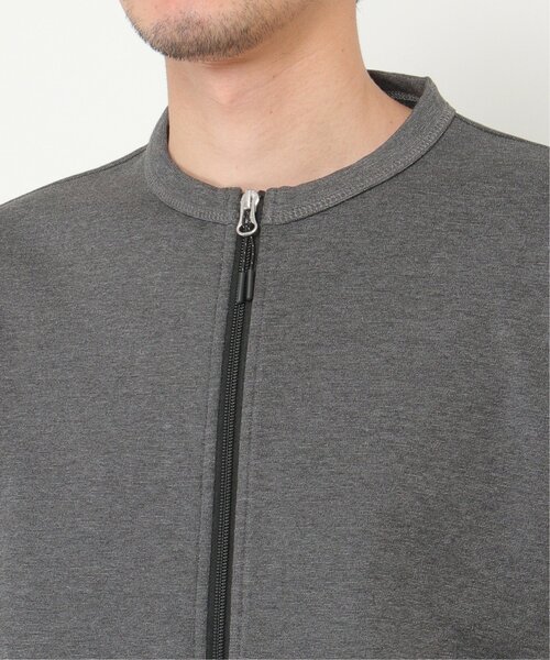 ikka（イッカ）の「テックストレッチジップカーディガン（カーディガン/ボレロ・メンズ・ブラック/スモークグレー/オリーブ・S/M/L/XL）」の17枚目の写真