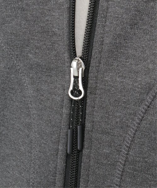 ikka（イッカ）の「テックストレッチジップカーディガン（カーディガン/ボレロ・メンズ・ブラック/スモークグレー/オリーブ・S/M/L/XL）」の16枚目の写真