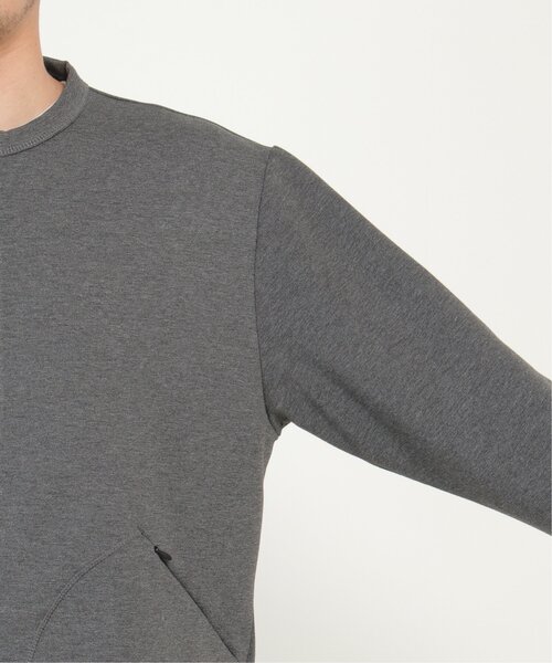 ikka（イッカ）の「テックストレッチジップカーディガン（カーディガン/ボレロ・メンズ・ブラック/スモークグレー/オリーブ・S/M/L/XL）」の15枚目の写真