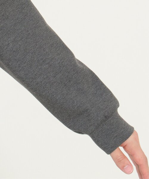 ikka（イッカ）の「テックストレッチジップカーディガン（カーディガン/ボレロ・メンズ・ブラック/スモークグレー/オリーブ・S/M/L/XL）」の14枚目の写真