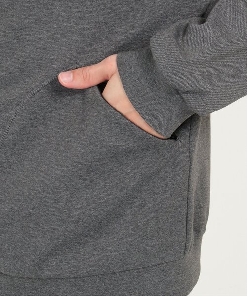 ikka（イッカ）の「テックストレッチジップカーディガン（カーディガン/ボレロ・メンズ・ブラック/スモークグレー/オリーブ・S/M/L/XL）」の13枚目の写真