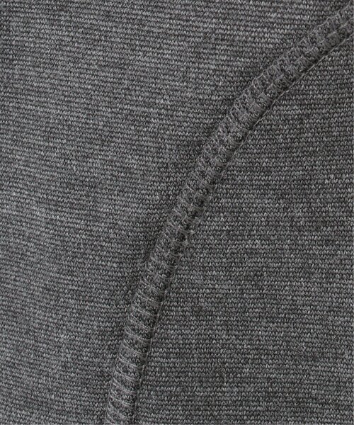ikka（イッカ）の「テックストレッチジップカーディガン（カーディガン/ボレロ・メンズ・ブラック/スモークグレー/オリーブ・S/M/L/XL）」の10枚目の写真