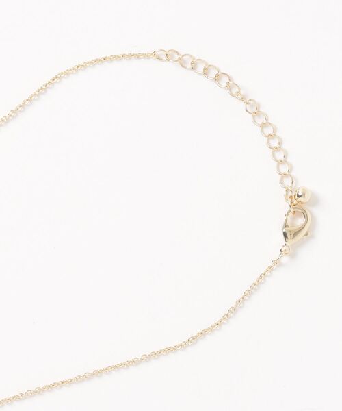 VANNIE U(ヴァニーユー)の「two U neckless(ネックレス・レディース・ゴールド・FREE)」の6枚目の写真