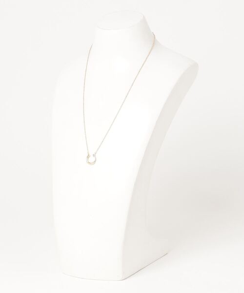 VANNIE U(ヴァニーユー)の「two U neckless(ネックレス・レディース・ゴールド・FREE)」の7枚目の写真