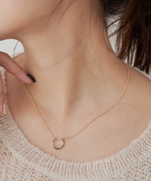 VANNIE U | two U neckless(ネックレス)