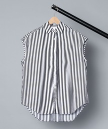 【 THE FLATS / ザ フラッツ 】 N/S SHIRT / ノースリーブ シャツ