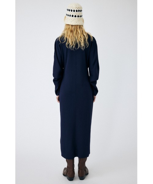 MOUSSY（マウジー）の「CURVE SLEEVE KNIT OP（ワンピース・レディース・ライトグリーン/キナリ/ダークネイビー・2/1）」の21枚目の写真