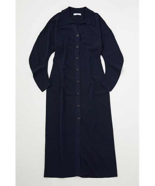 MOUSSY（マウジー）の「CURVE SLEEVE KNIT OP（ワンピース・レディース・ライトグリーン/キナリ/ダークネイビー・2/1）」の8枚目の写真