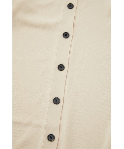 MOUSSY（マウジー）の「CURVE SLEEVE KNIT OP（ワンピース・レディース・ライトグリーン/キナリ/ダークネイビー・2/1）」の22枚目の写真