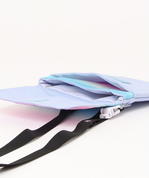 algy（アルジー）の「移動ポシェット（その他雑貨・キッズ・ブラック/ミント/レインボー・FREE）」の4枚目の写真