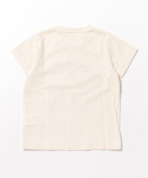 RUGGEDWORKS（ラゲッドワークス）の「【made in Japan】ごちそう半袖T(FASTFOOD)（Tシャツ/カットソー・キッズ・フレッシュイエロー/クリアグリーン/チェリーレッド/ライトイエロー/クリアレッド・140cm/120cm/90cm/110cm/100cm/130cm）」の6枚目の写真