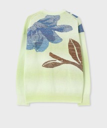 ポールスミス PAUL SMITH Hot Summerモチーフニット セーター 長袖 プルオーバー M オレンジ 135224 /NQ レディース Paul Smith - ポールスミス Hot Summerモチーフニット セーター