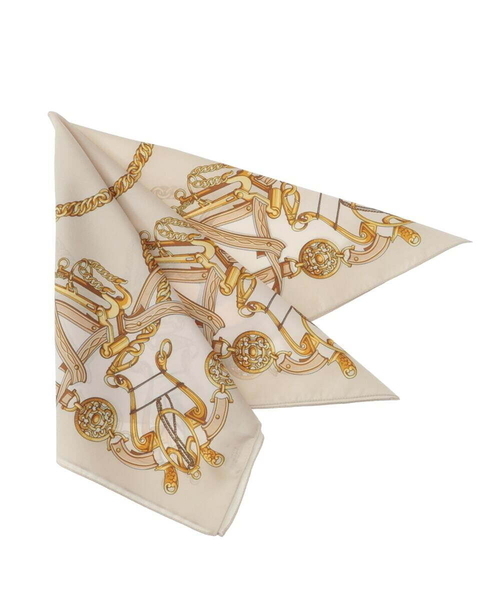 a.v.v（アーヴェヴェ）の「【バンダナ/スカーフ】ベルト柄スカーフ（バンダナ/スカーフ・レディース・ミント/ベージュ・38）」の17枚目の写真