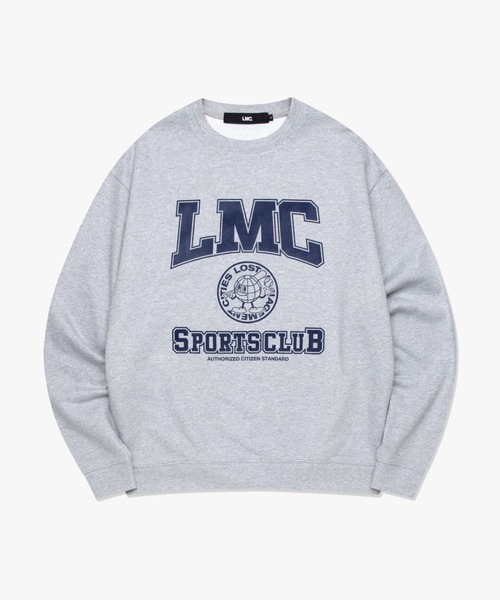 LMCの「【UNISEX】LMC/カレッジプルオーバー 2190486(スウェット・レディース・グレー/ネイビー/ブラック・MEDIUM/LARGE/X-LARGE)」の3枚目の写真