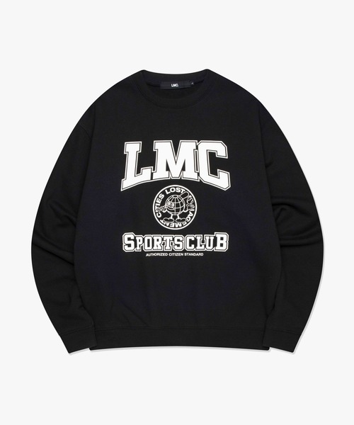 LMCの「【UNISEX】LMC/カレッジプルオーバー 2190486(スウェット・レディース・グレー/ネイビー/ブラック・MEDIUM/LARGE/X-LARGE)」の1枚目の写真