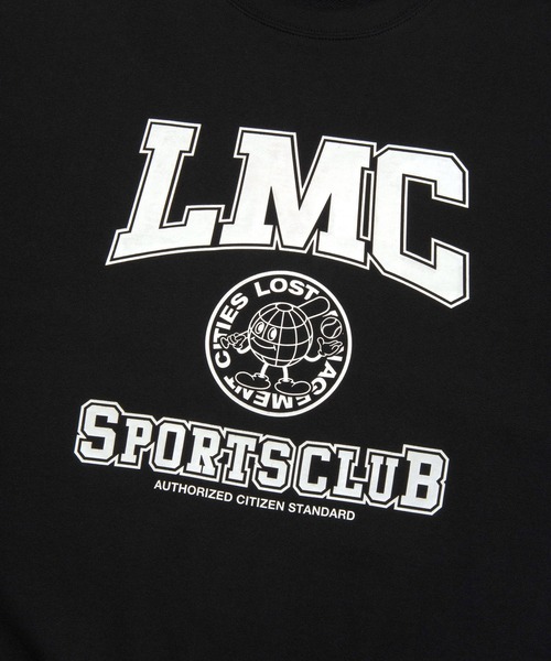 LMCの「【UNISEX】LMC/カレッジプルオーバー 2190486(スウェット・レディース・グレー/ネイビー/ブラック・MEDIUM/LARGE/X-LARGE)」の6枚目の写真