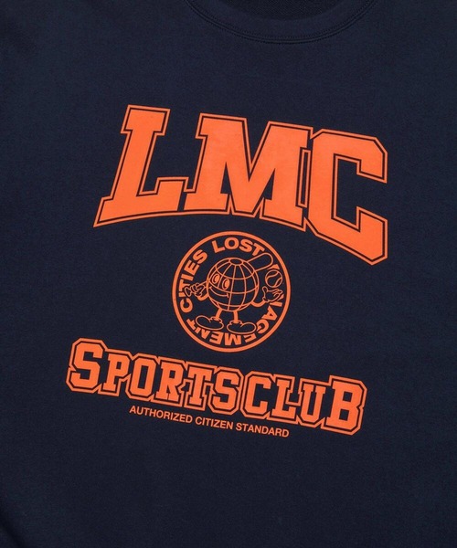 LMCの「【UNISEX】LMC/カレッジプルオーバー 2190486(スウェット・レディース・グレー/ネイビー/ブラック・MEDIUM/LARGE/X-LARGE)」の10枚目の写真