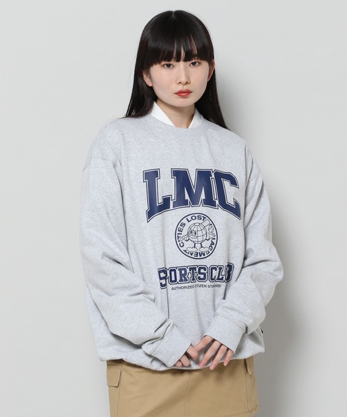 LMCの「【UNISEX】LMC/カレッジプルオーバー 2190486(スウェット・レディース・グレー/ネイビー/ブラック・MEDIUM/LARGE/X-LARGE)」の11枚目の写真